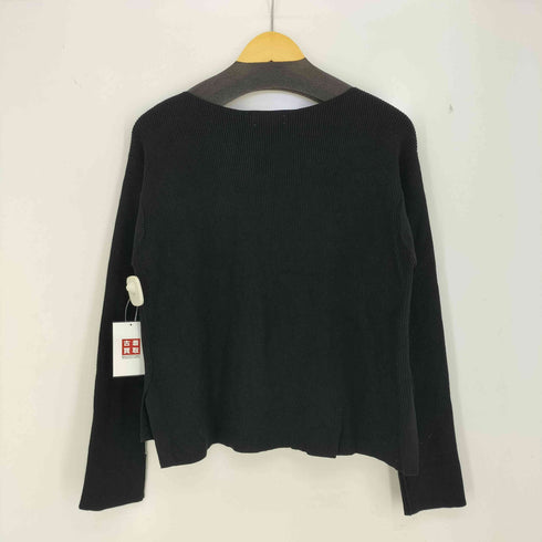 ビューティーアンドユースユナイテッドアローズ BEAUTY & YOUTH UNITED ARROWS 畦リブボートネックニット レディース FREE